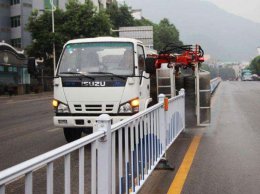 護(hù)欄清洗刷